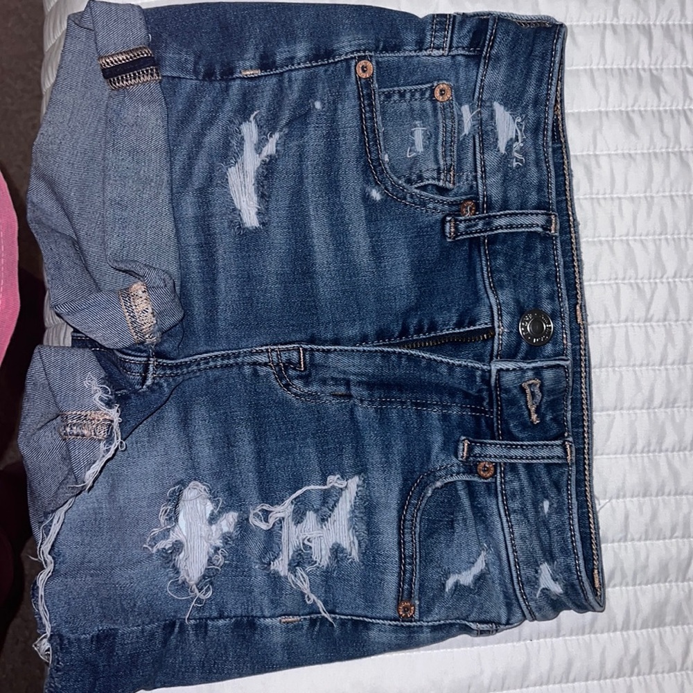 american eagle jean shorts